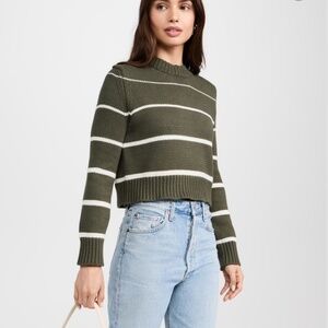 Z Supply Milan Stripe Sweater, XS